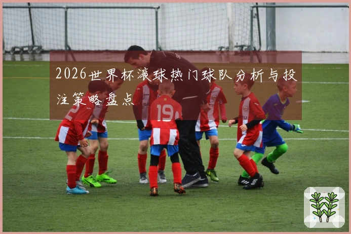 2026世界杯滚球热门球队分析与投注策略盘点